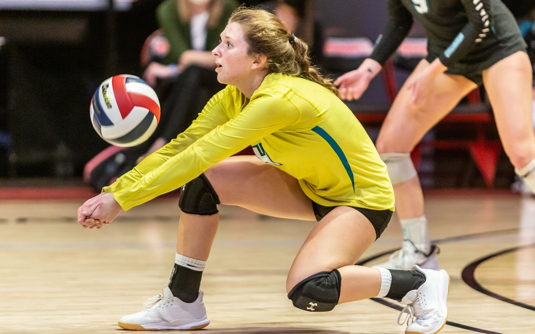 O'Fallon Christian vs. Valle Catholic volleyball